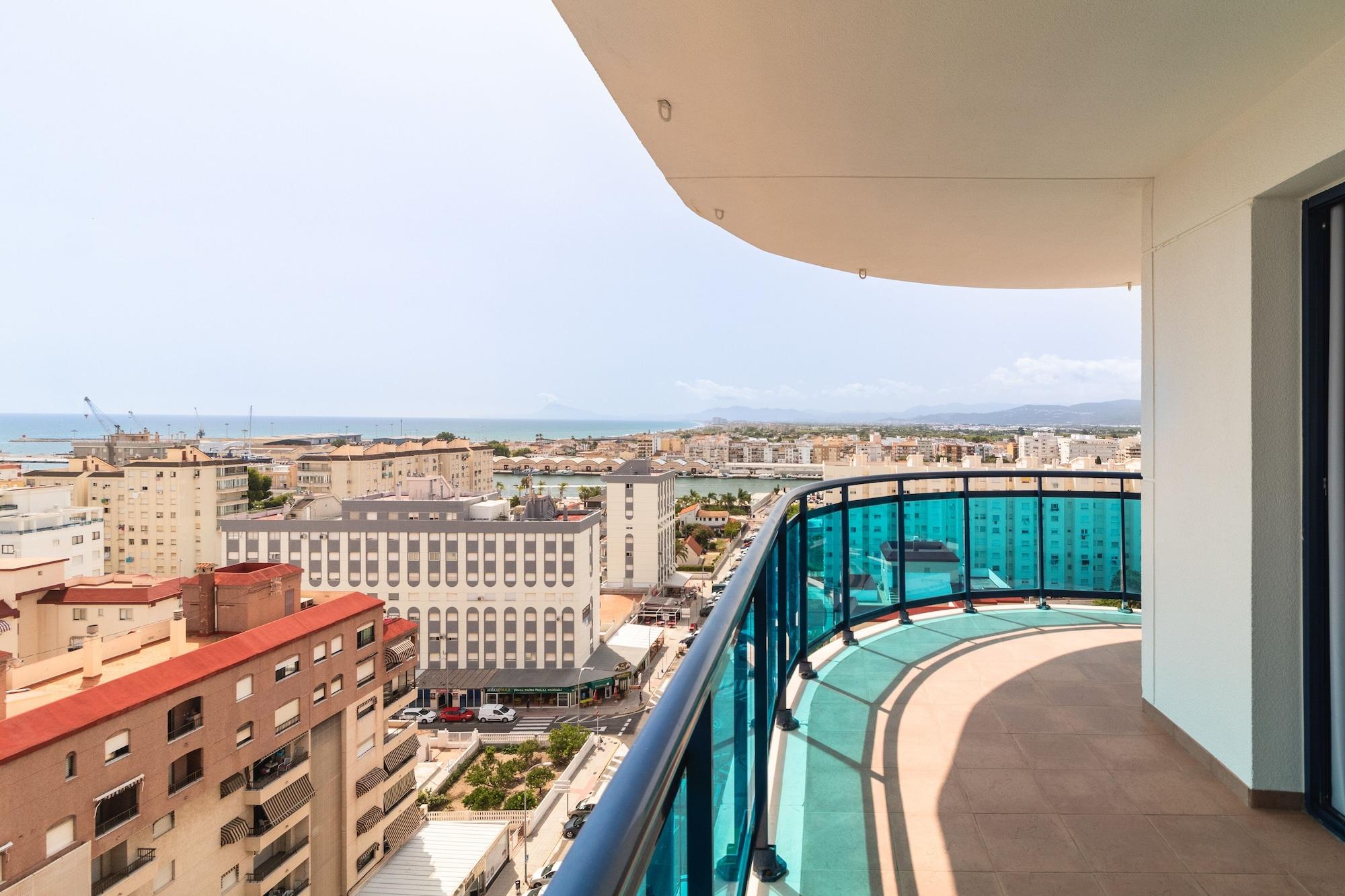 Hotel Cibeles Playa Gandía Dış mekan fotoğraf