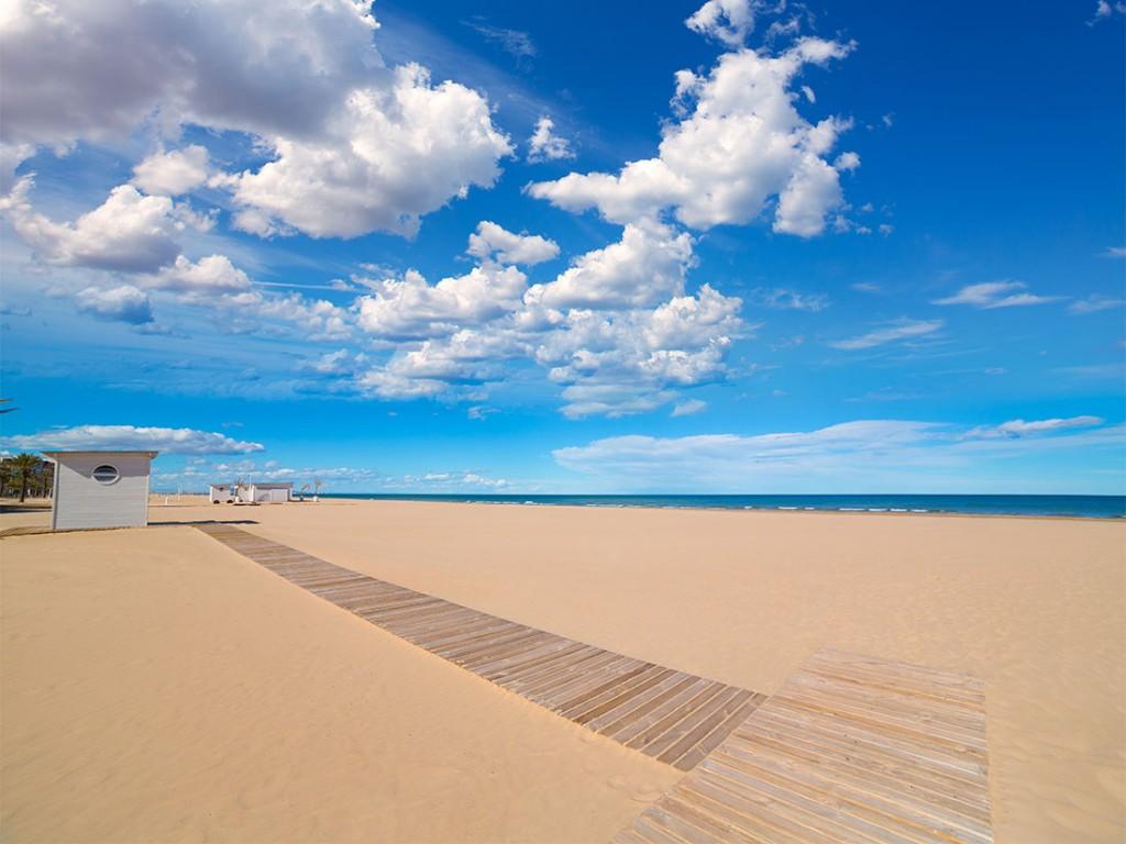 Hotel Cibeles Playa Gandía Dış mekan fotoğraf