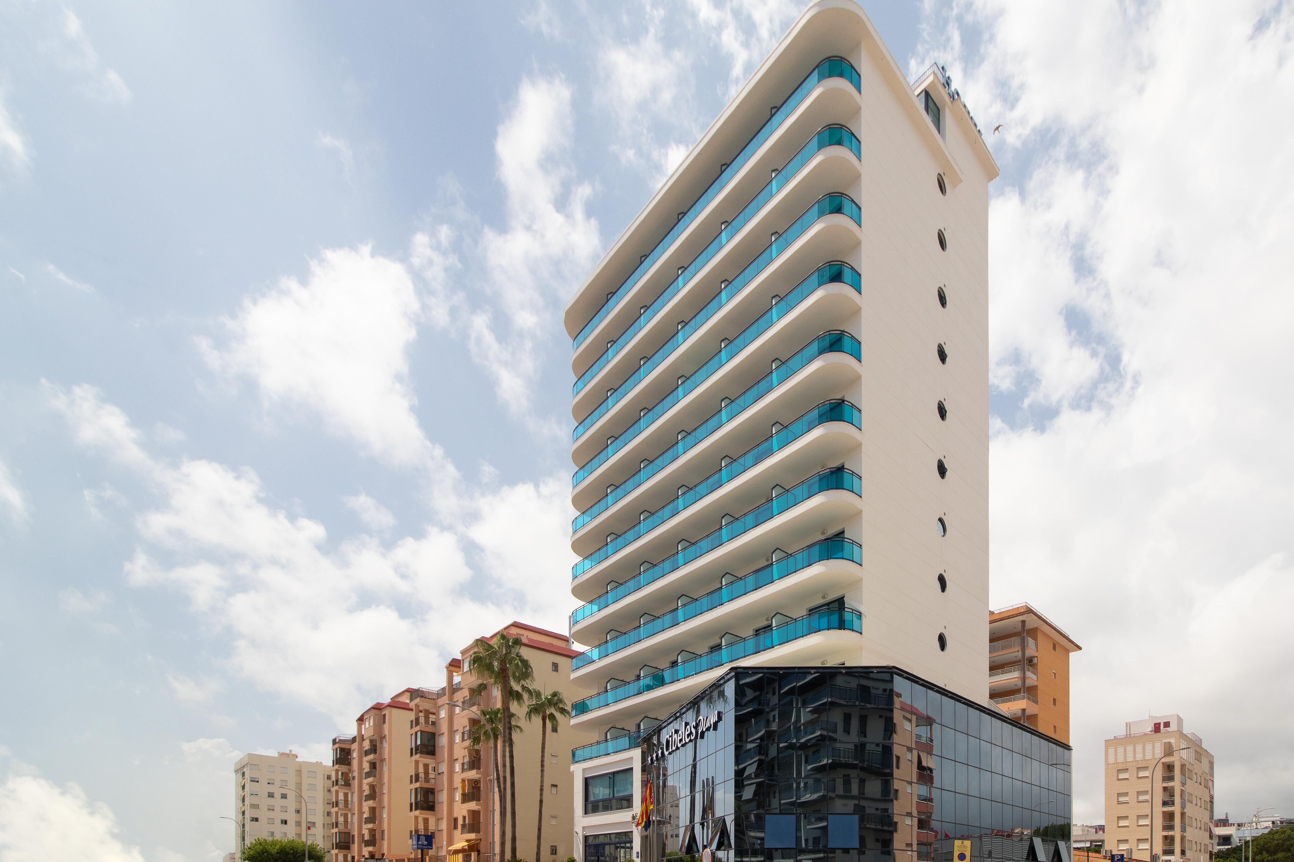 Hotel Cibeles Playa Gandía Dış mekan fotoğraf