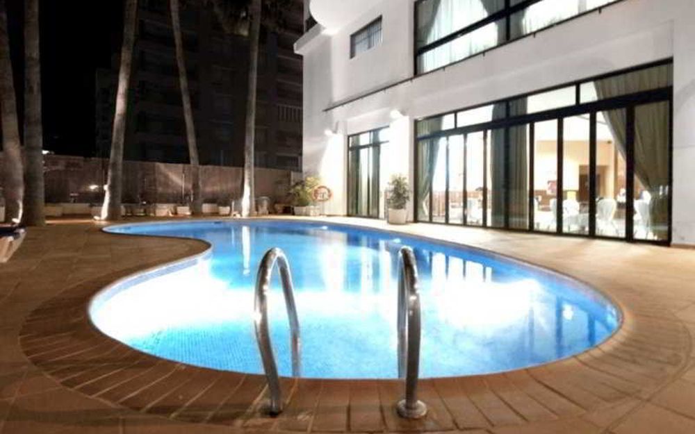 Hotel Cibeles Playa Gandía Dış mekan fotoğraf