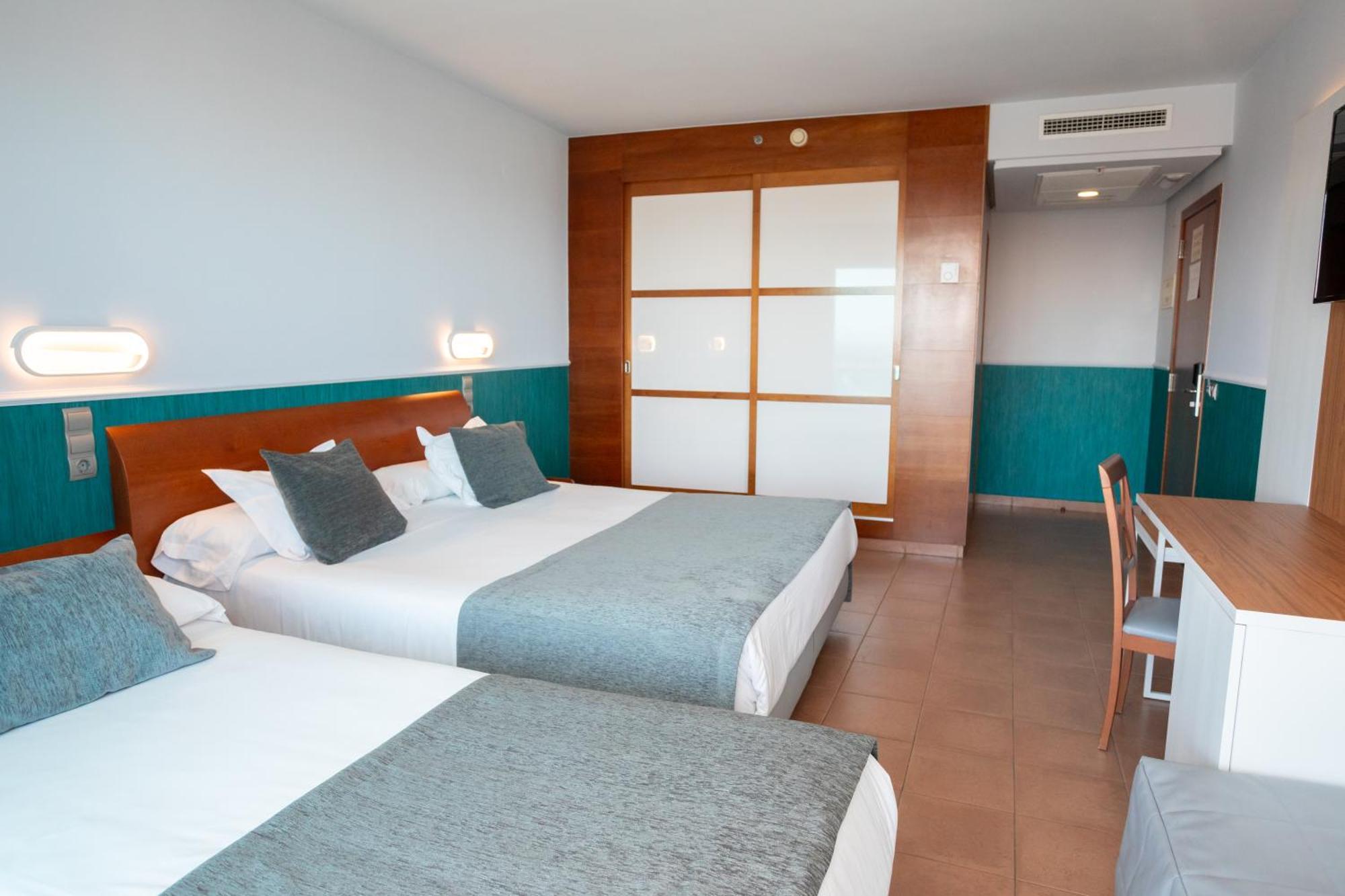 Hotel Cibeles Playa Gandía Oda fotoğraf