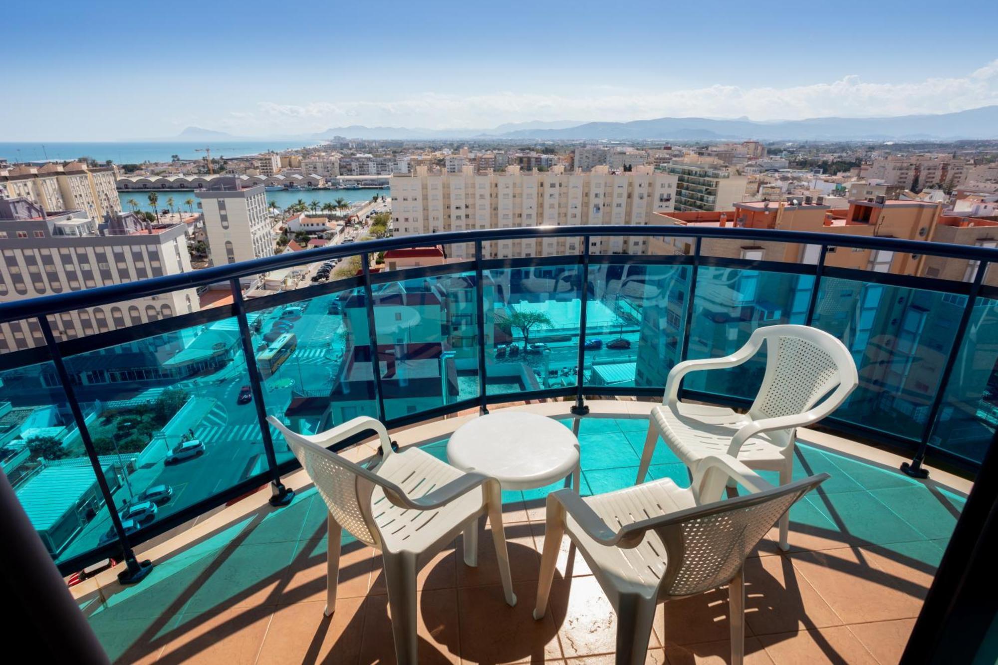 Hotel Cibeles Playa Gandía Oda fotoğraf