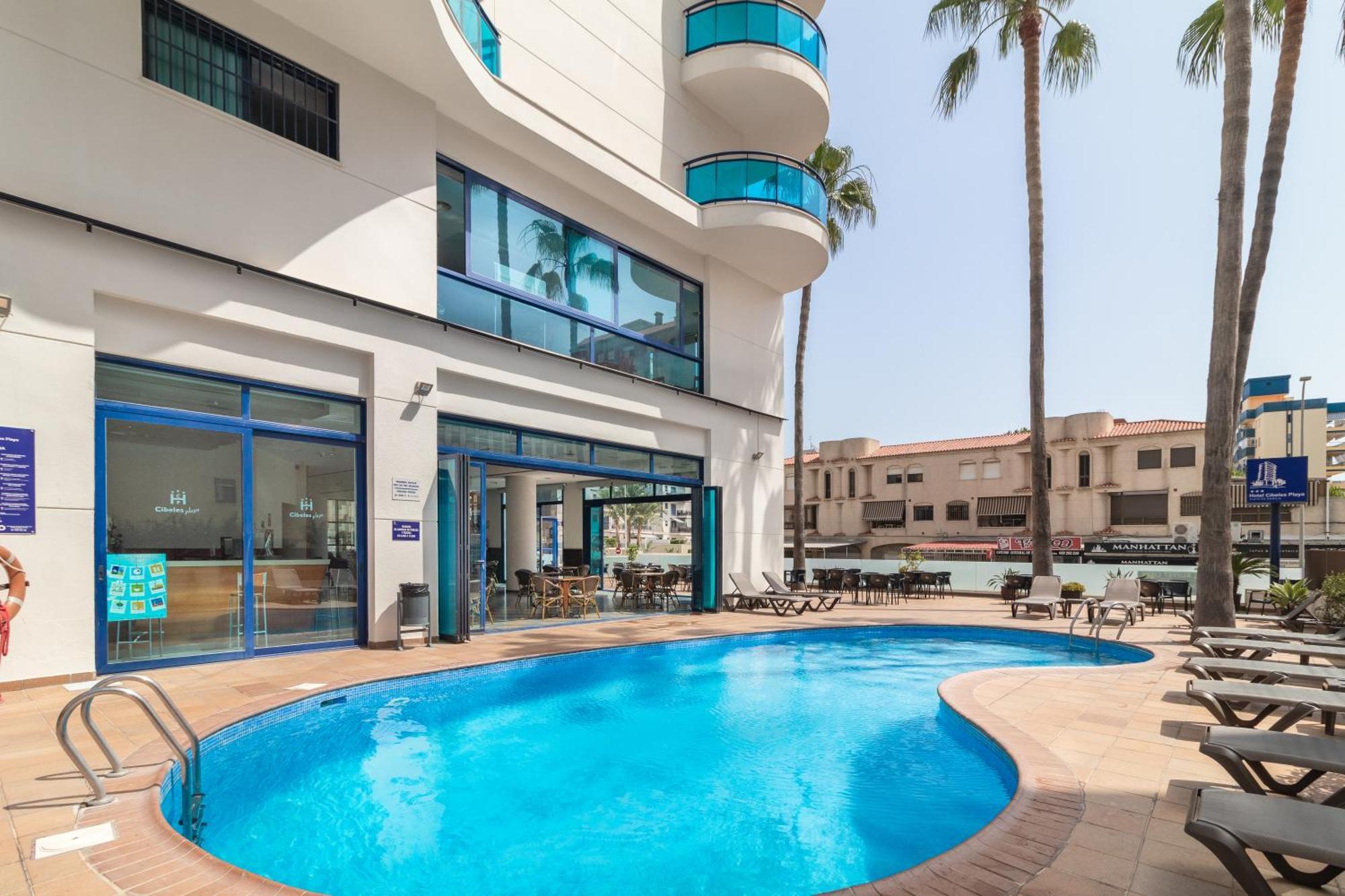Hotel Cibeles Playa Gandía Dış mekan fotoğraf