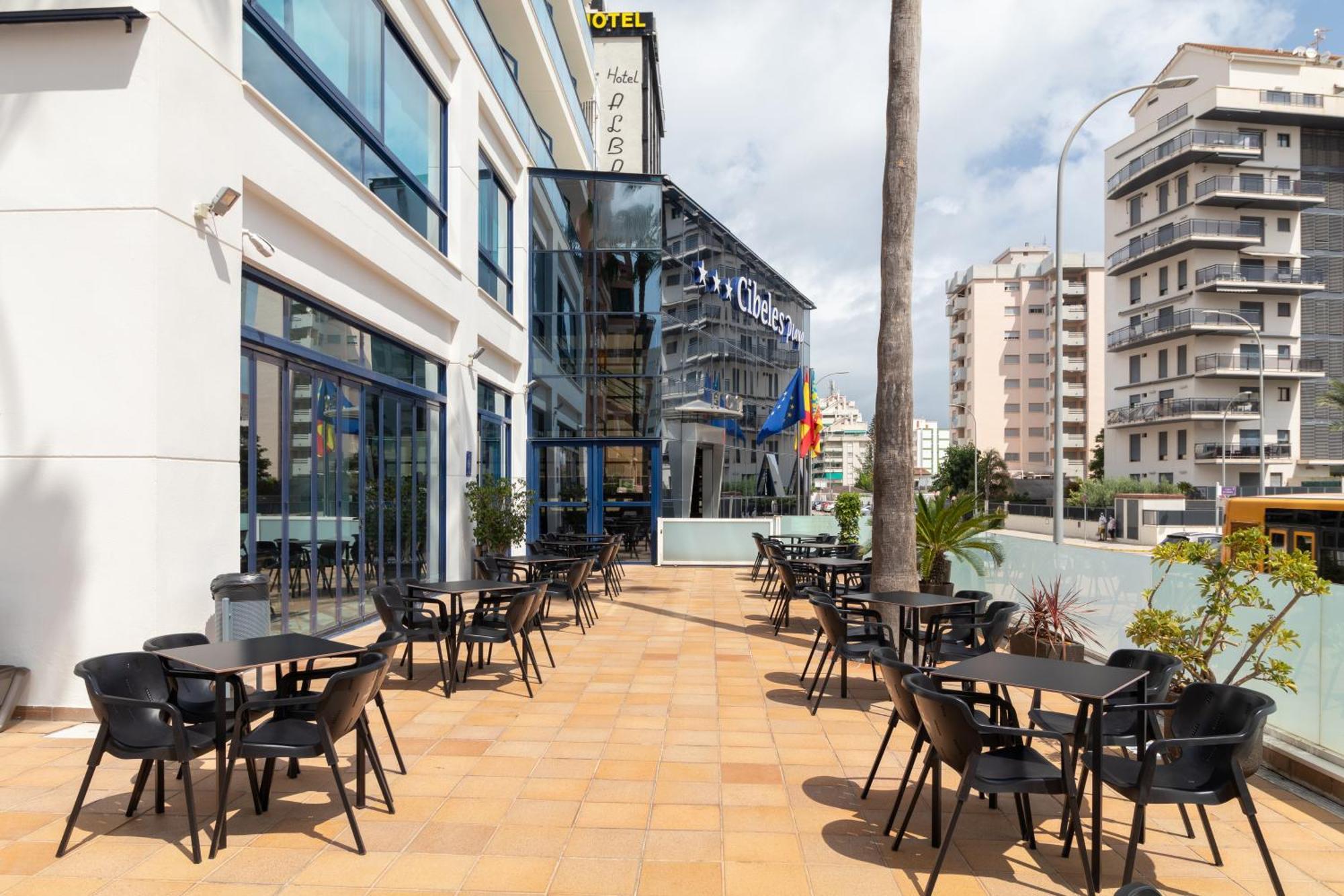 Hotel Cibeles Playa Gandía Dış mekan fotoğraf