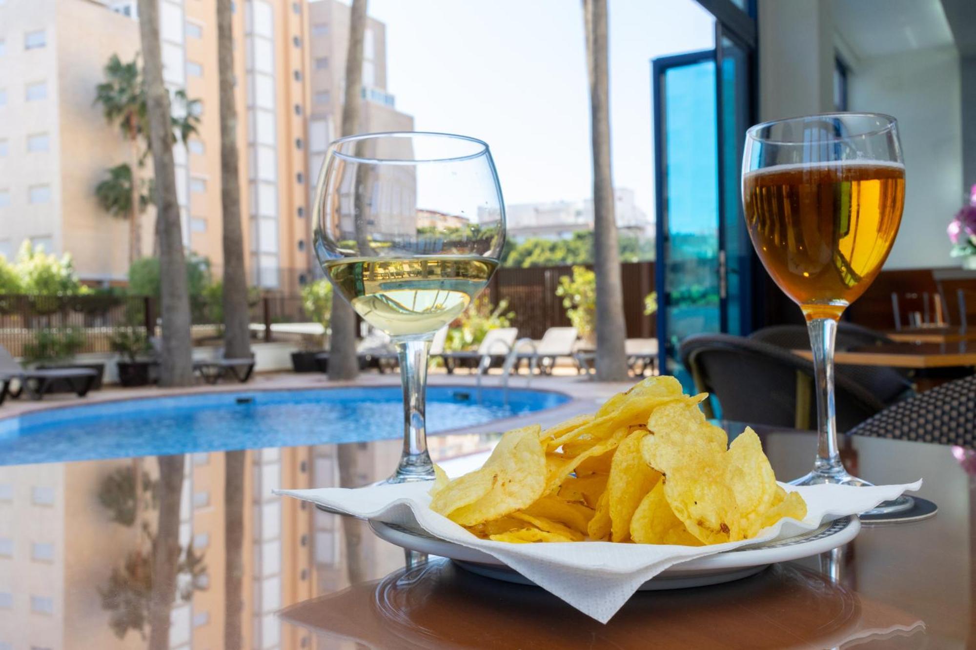 Hotel Cibeles Playa Gandía Dış mekan fotoğraf