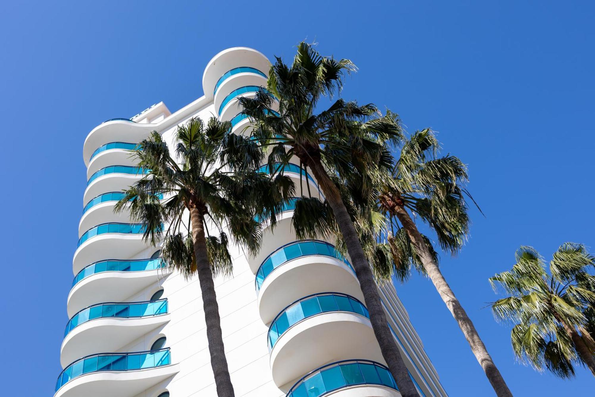 Hotel Cibeles Playa Gandía Dış mekan fotoğraf