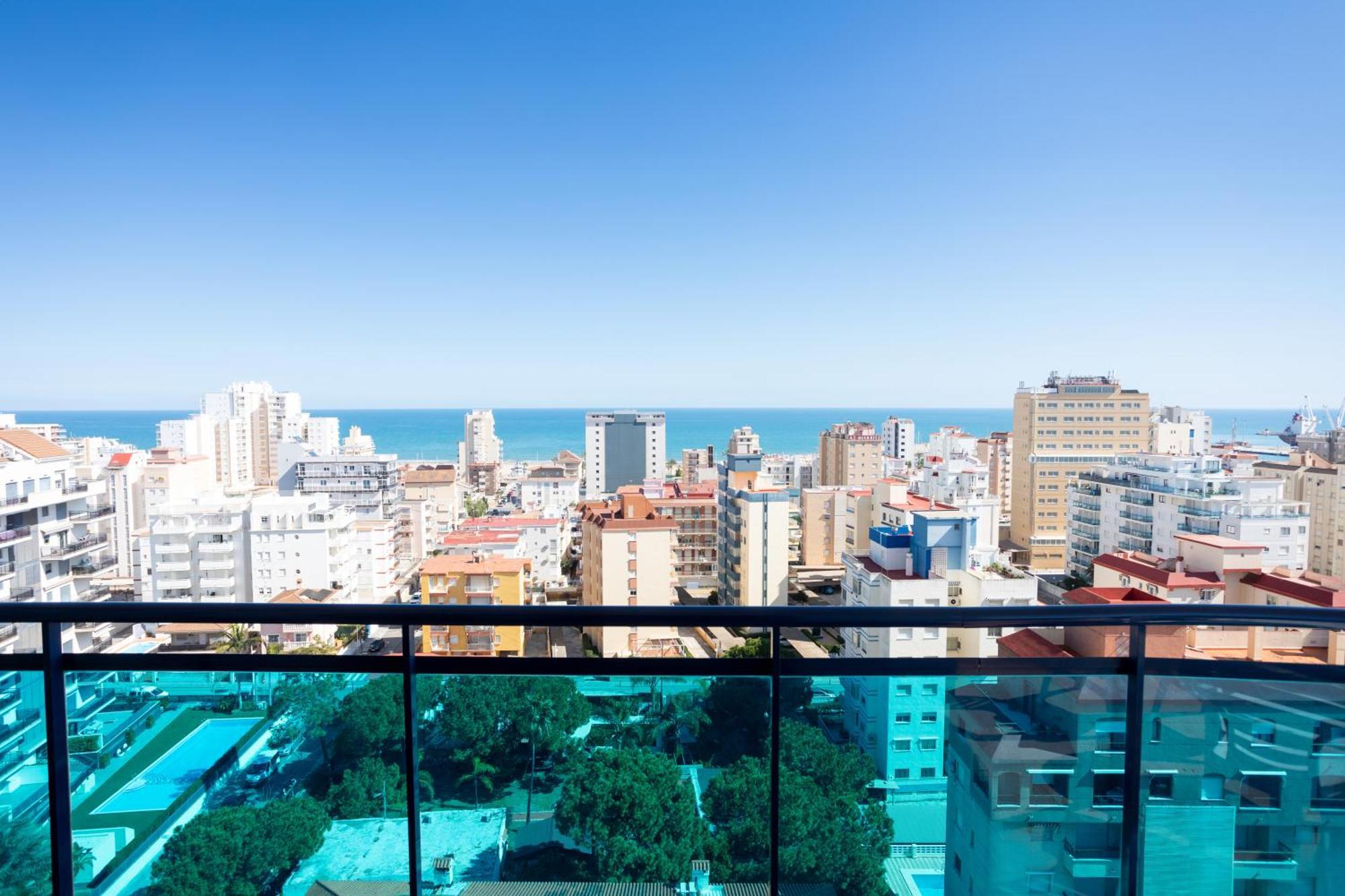 Hotel Cibeles Playa Gandía Dış mekan fotoğraf