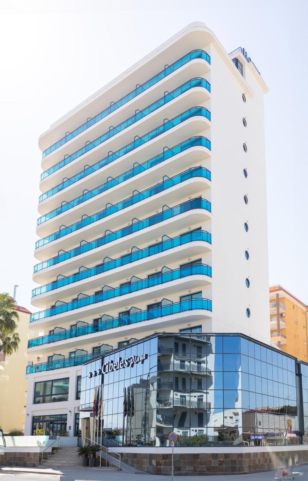 Hotel Cibeles Playa Gandía Dış mekan fotoğraf