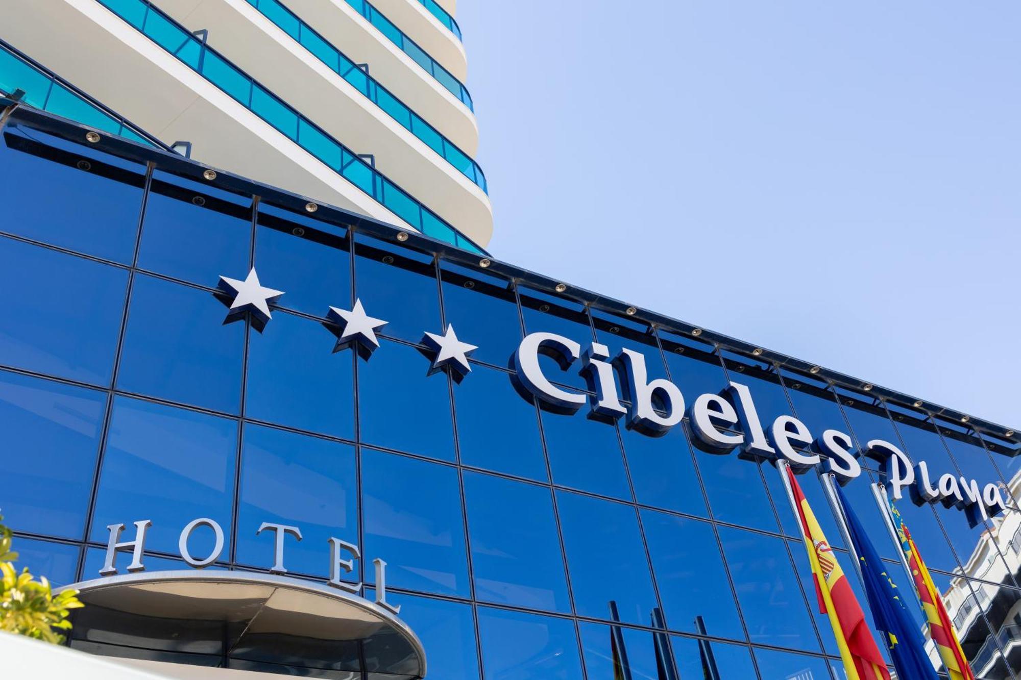 Hotel Cibeles Playa Gandía Dış mekan fotoğraf