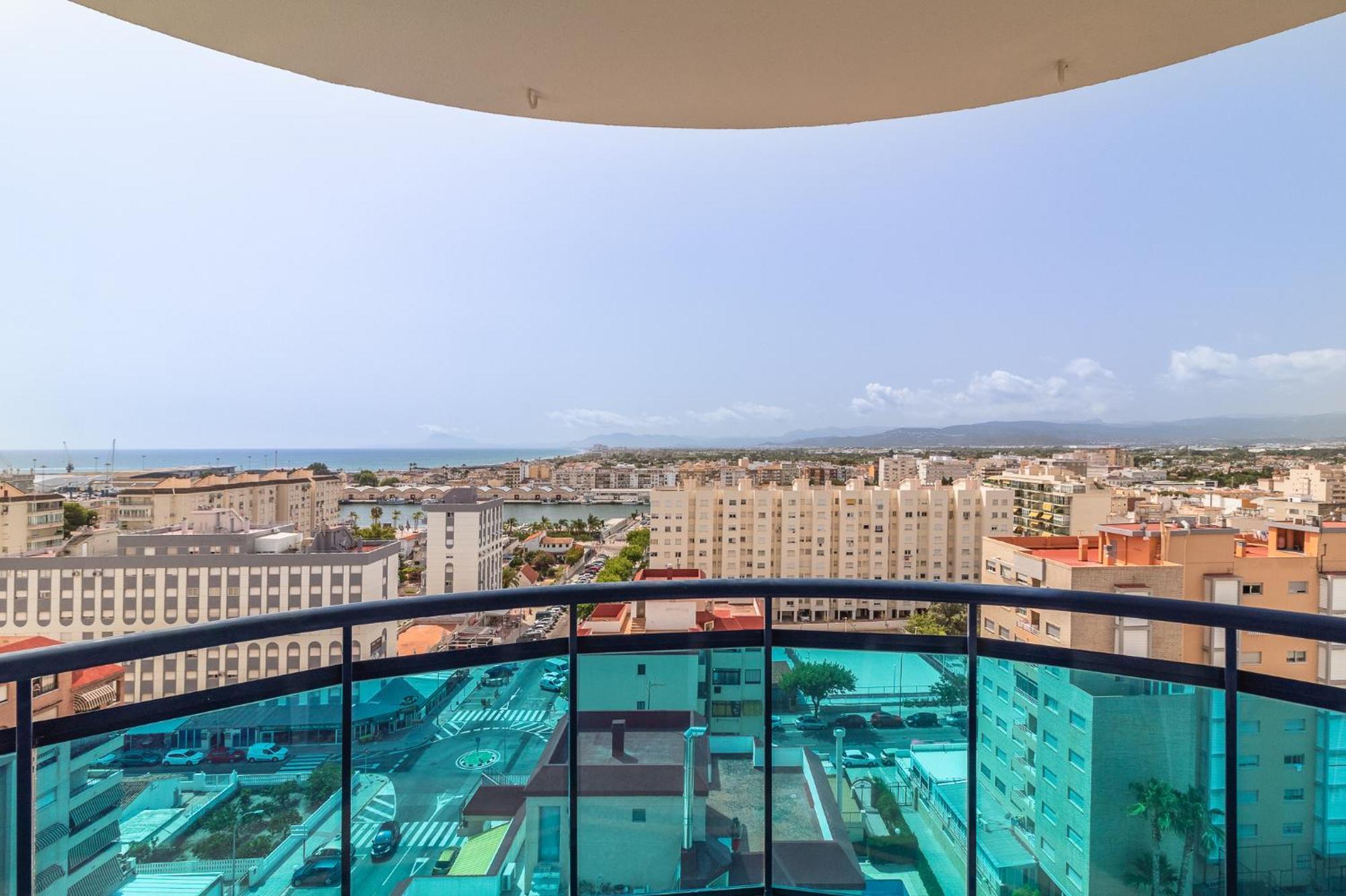 Hotel Cibeles Playa Gandía Dış mekan fotoğraf