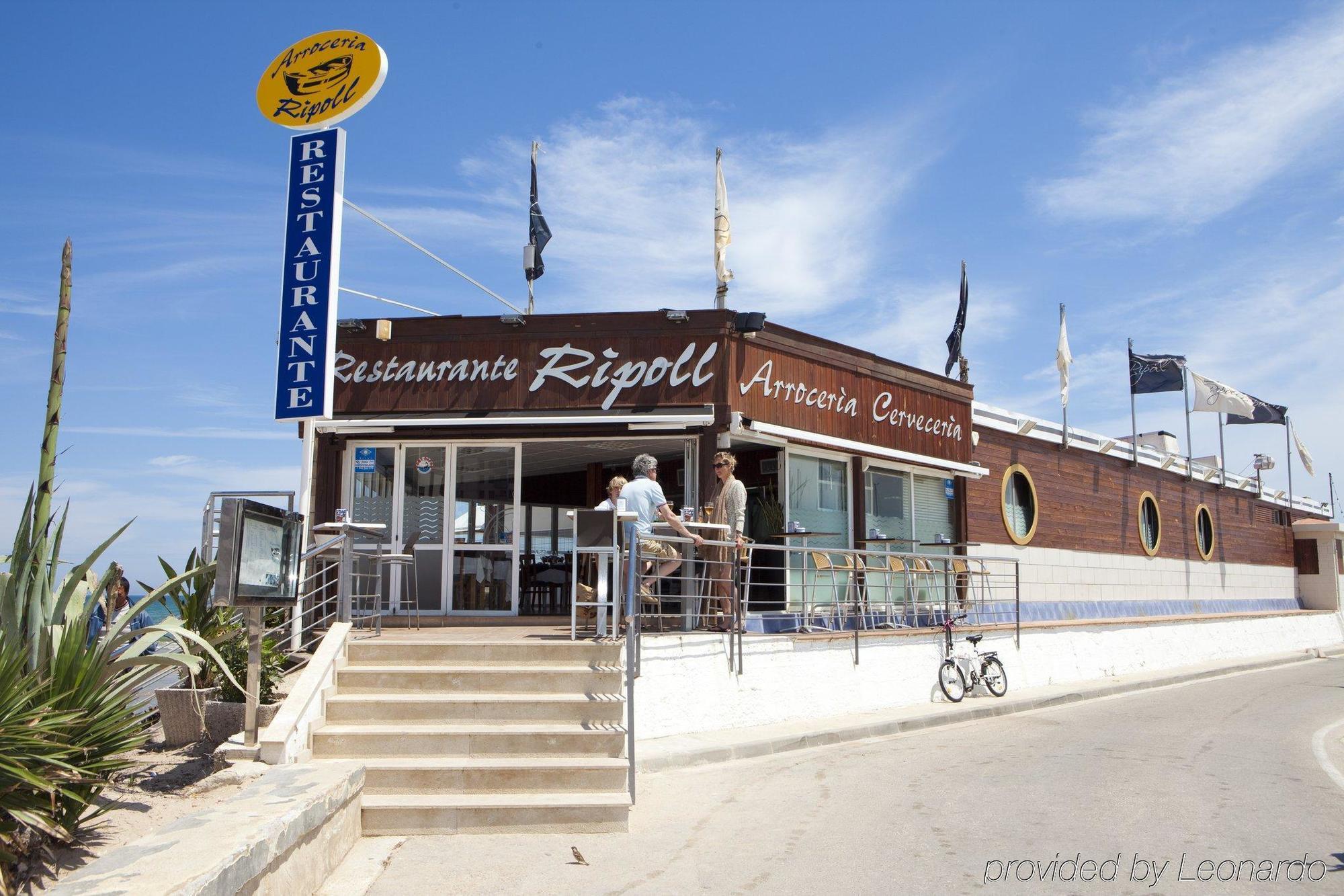 Hotel Cibeles Playa Gandía Dış mekan fotoğraf