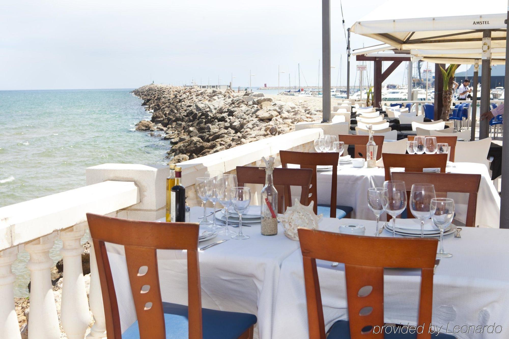 Hotel Cibeles Playa Gandía Dış mekan fotoğraf
