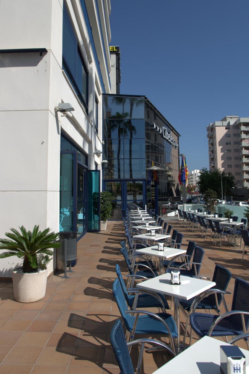 Hotel Cibeles Playa Gandía Dış mekan fotoğraf