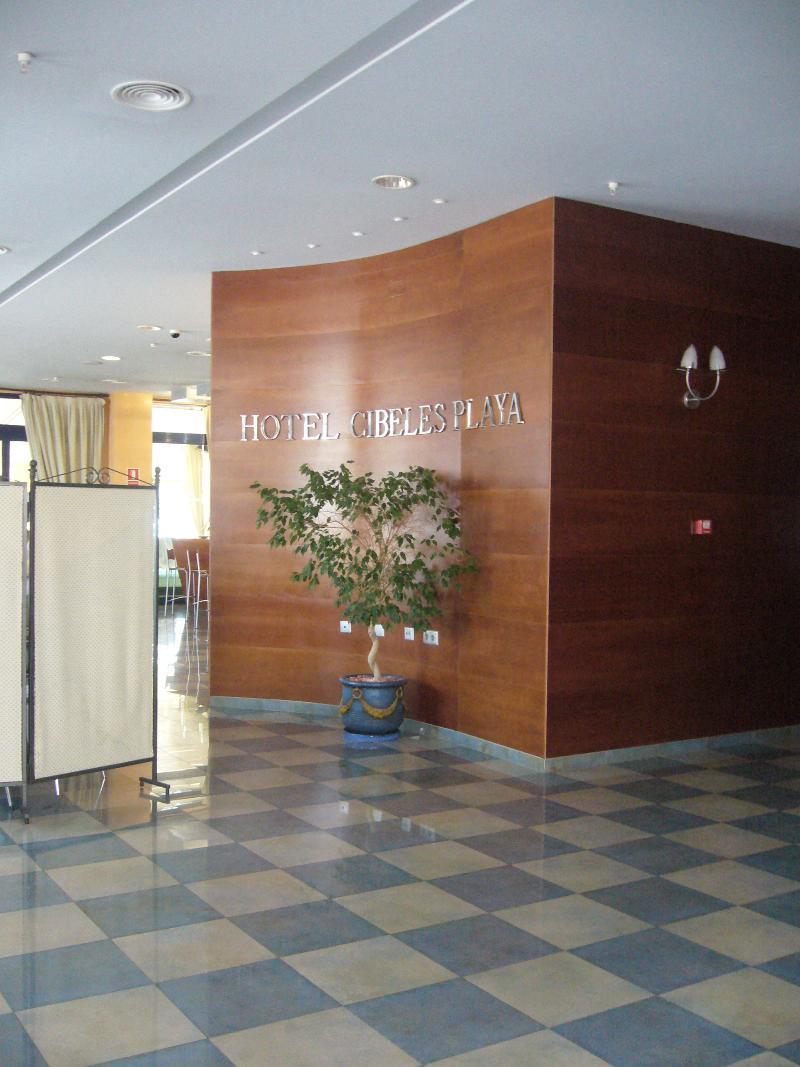 Hotel Cibeles Playa Gandía Dış mekan fotoğraf